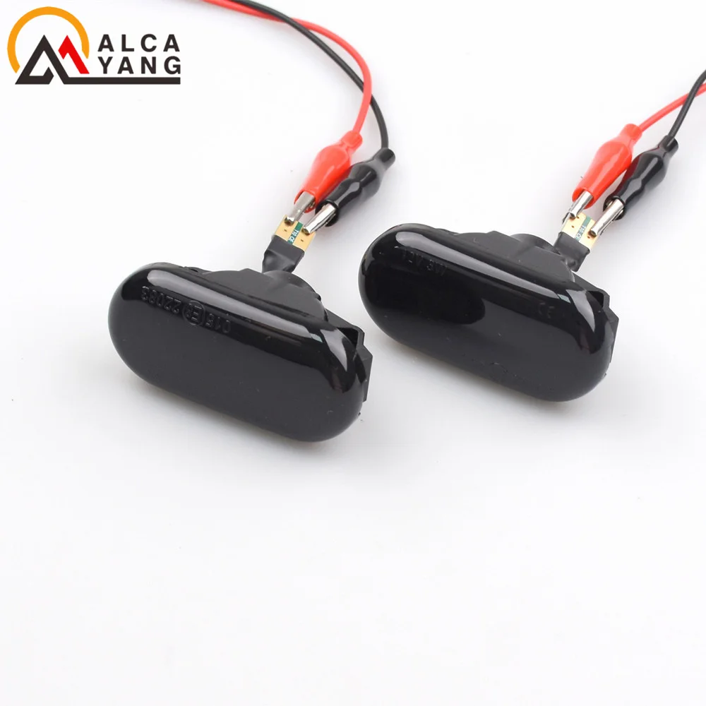 Dynamisches LED-Seitenmarkierungslicht für Nissan Cube Z11 Tiida C11 Note E11 NE11 Micra K12 NP300 Navara D40 Qashqai J10 – Detail 8