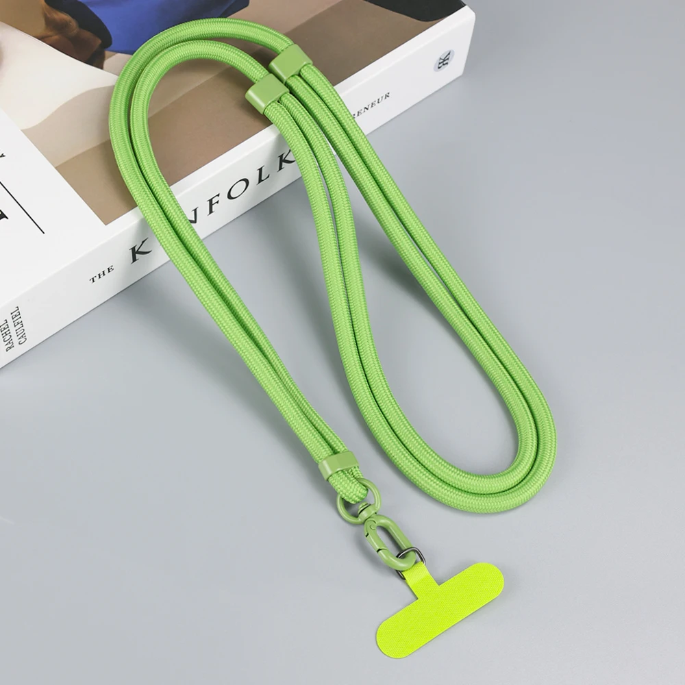 Adjustable Woven Cell Phone Lanyard description 11