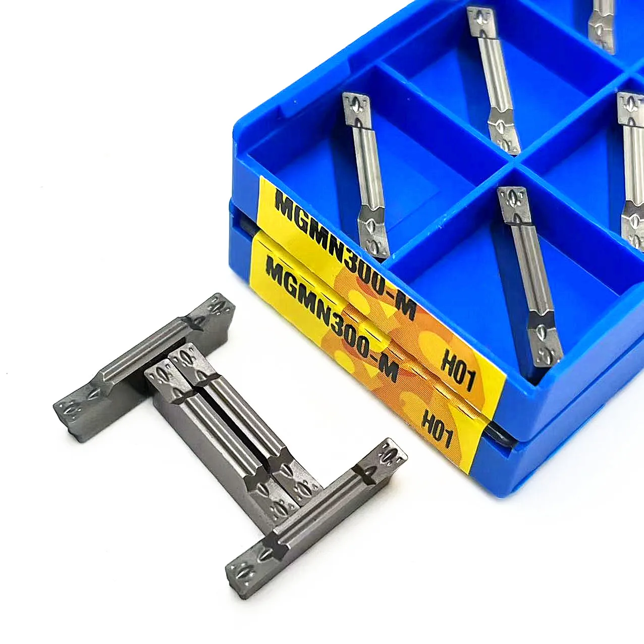 10 pz MGMN150 MGMN200 G H01 MGMN300 MGMN400 M H01 scanalatura utensile per tornitura inserti in metallo duro tornio CNC utensili per il taglio dei metalli MGMN400