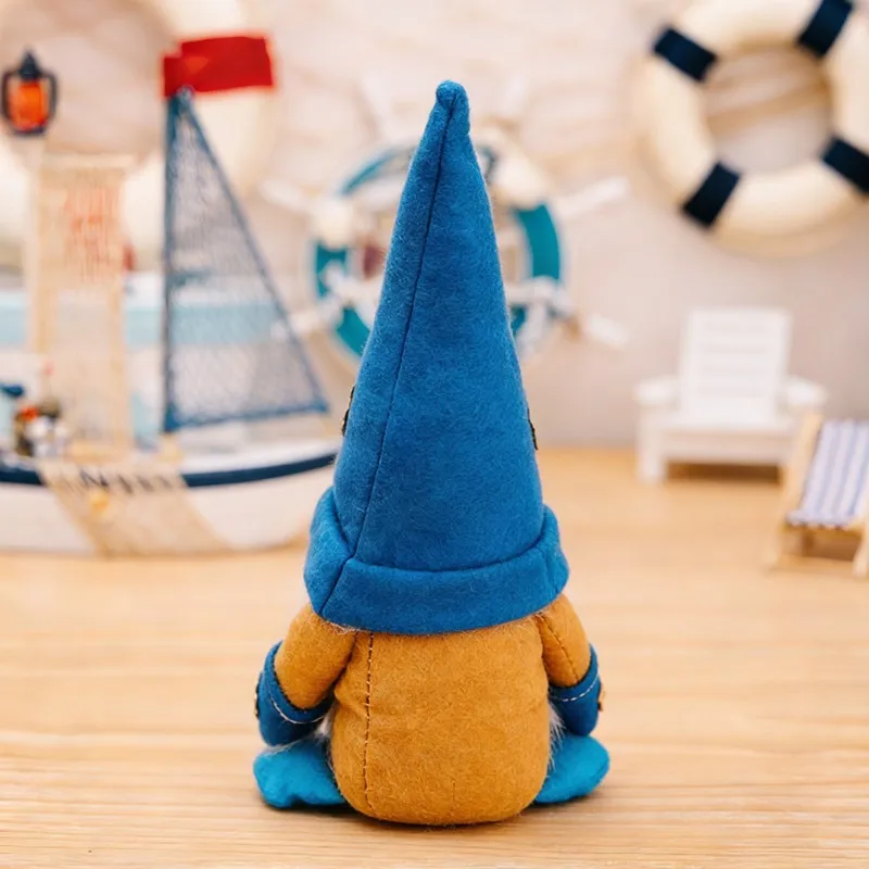 

ABUM-Handmade Stuffed Plush Gnomes B, Indoor Decorations Featuring Stars, Suitable For Spring Summer Holiday