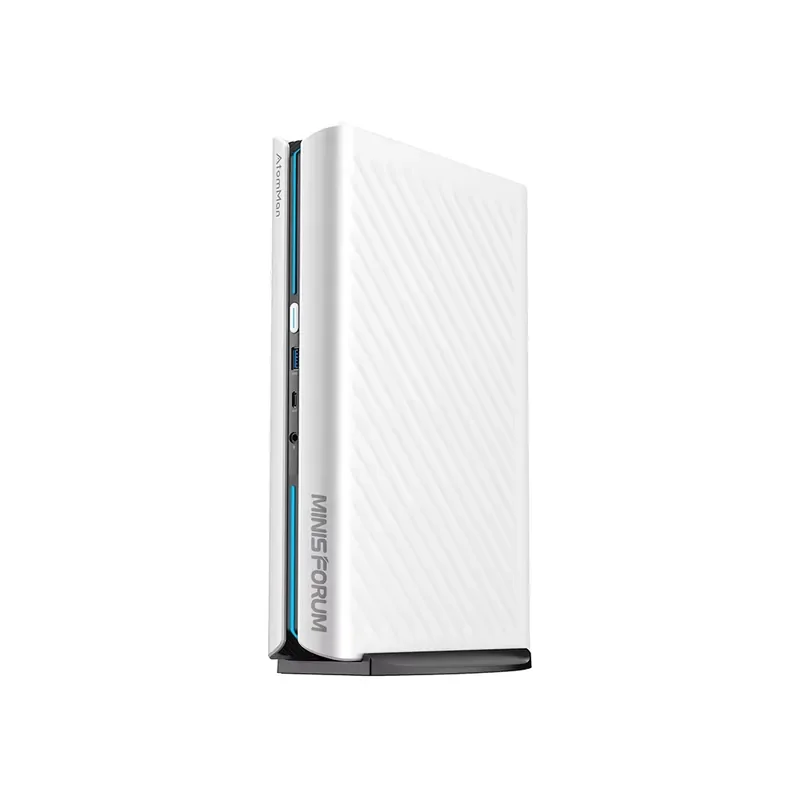Minisforum AtomMan G1 Pro Ryzen R9 8945HX 16-Core Processor 32GB RAM 1TB SSD RTX5060 Mini Workstation for Creators