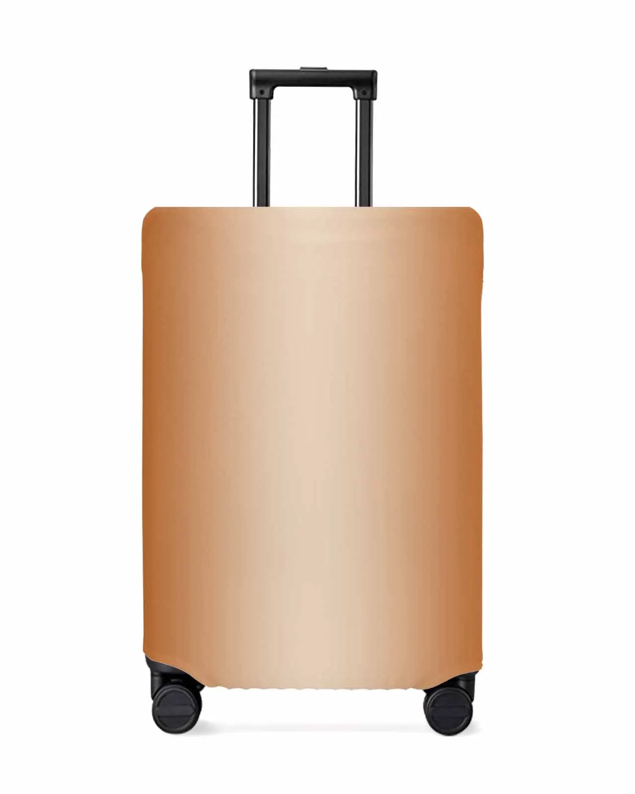 

Burnt Orange Gradient Luggage Cover Elastic Baggage Cover For 18-32 Inch Suitcase Case Dust Cover