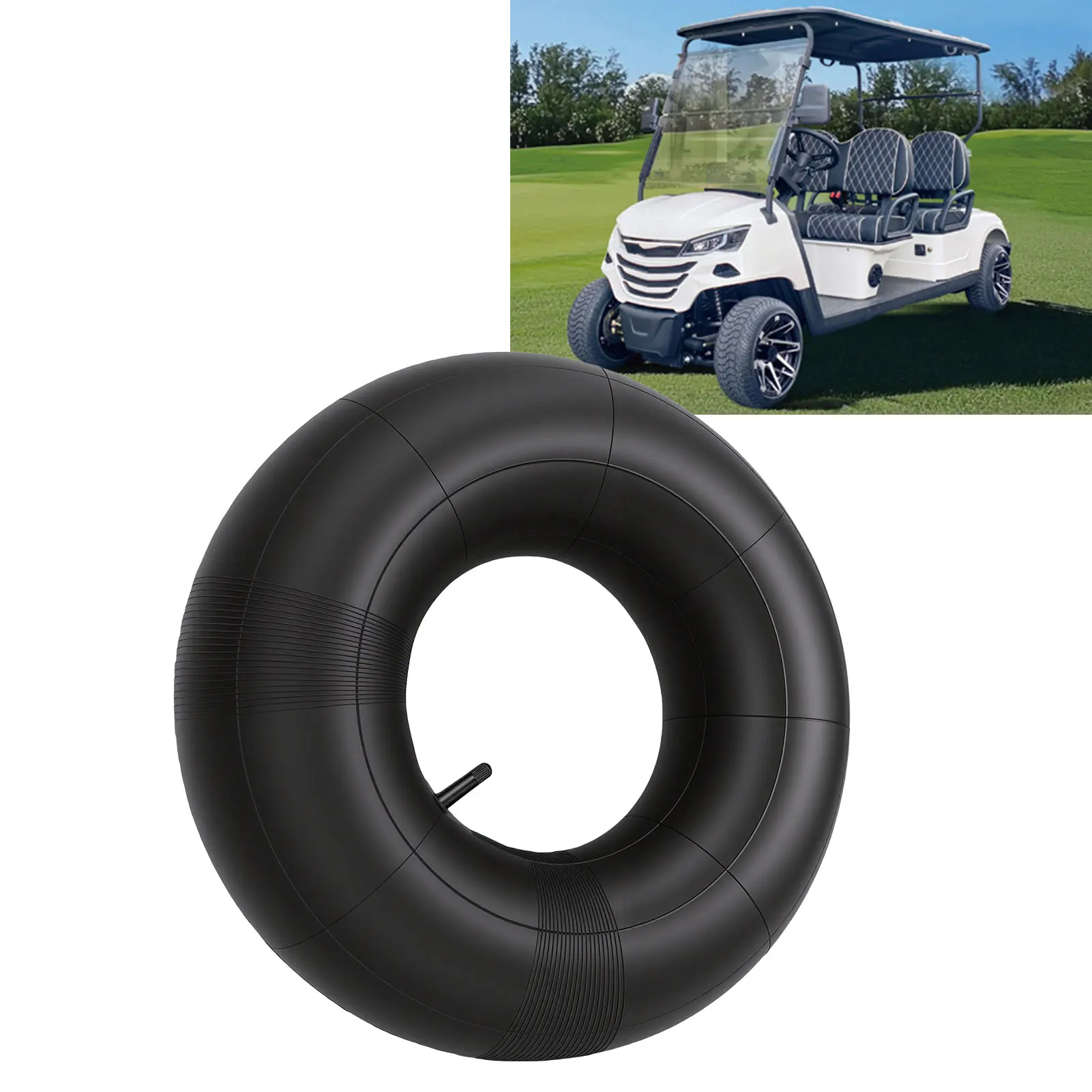 Lawn Mower Tire Inner Tube Tire Inner Tube 18x7.50-8 18.5x8.5-8 18.5x9.5-8 TR13 Valve Stem Lawn Mower Tire Inner Tube for ATV