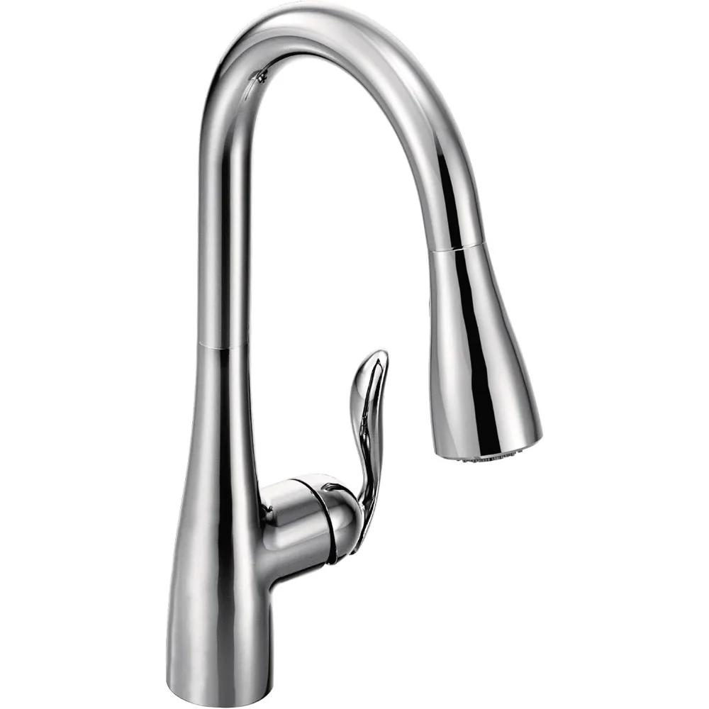 

Moen Arbor Series Chrome Kitchen Faucet with Pull-Out Spray and Power Boost Technology