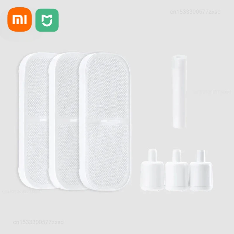 Xiaomi Mijia Pet Water Dispenser Filter Set Four Layer Filtration Purification Water Quality Filter Element Set Safe Materials