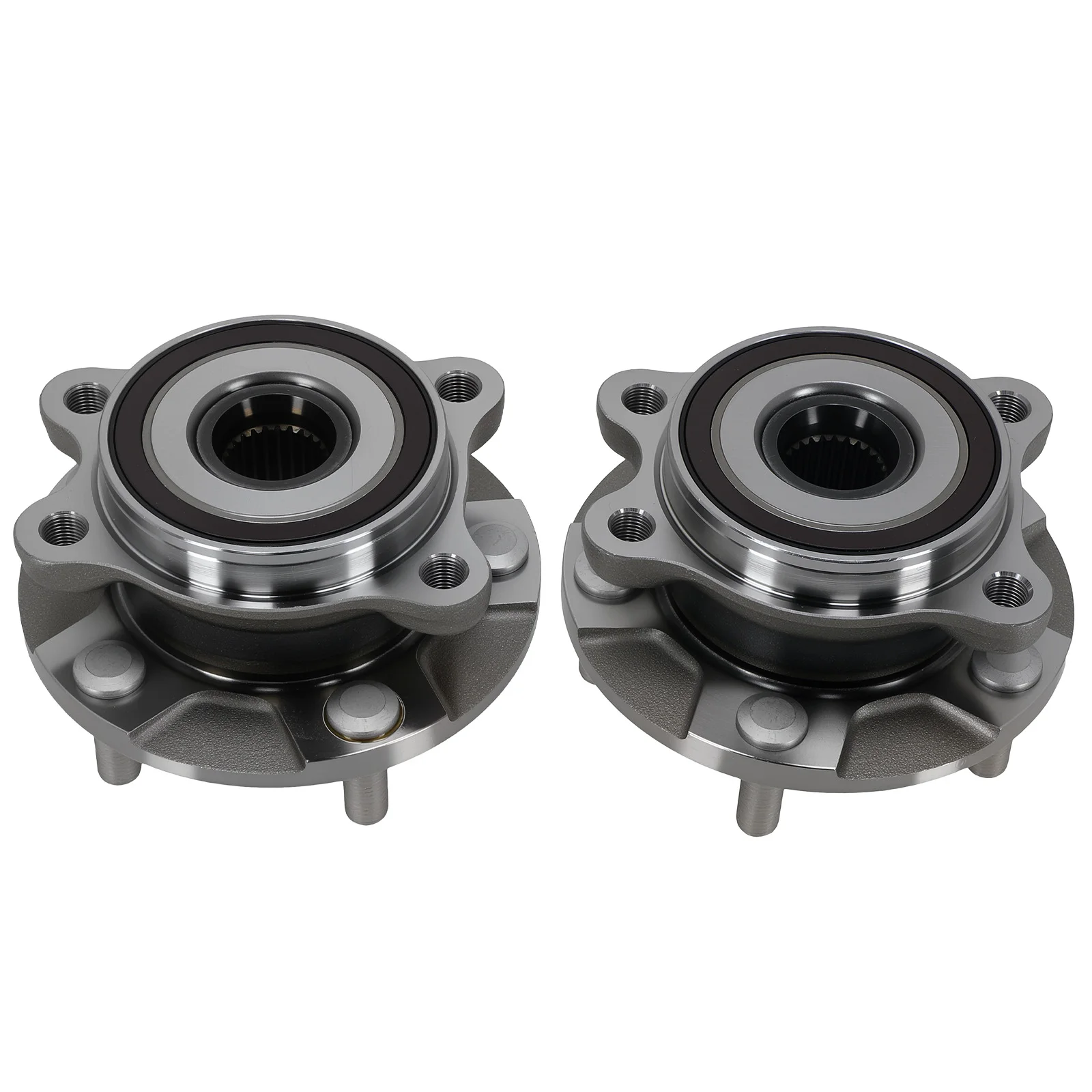 

5-Bolt Front Wheel Hub Assembly for Toyota Prius V/xB 513257 Pair of 2