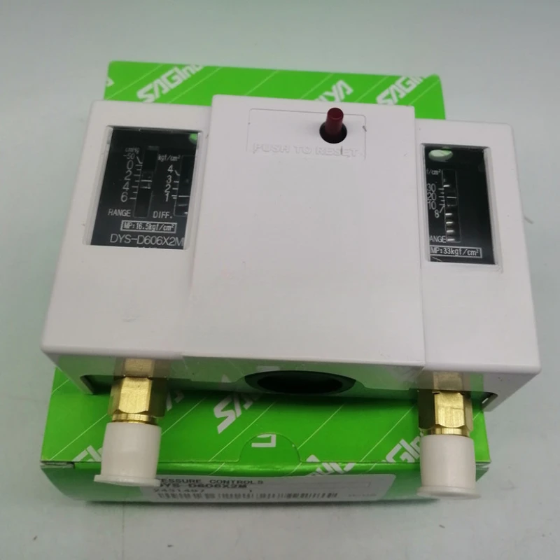 

Pressure controller switch DYS-D606X2M 306 SYS--C130 106 110X2M