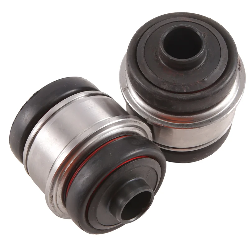 1 par de bujes de brazo de Control de suspensión trasera de coche 33326770985 para BMW X5 X6 E70 F16 E60 E63 piezas de coche