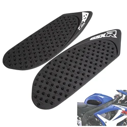for suzuki GSXR 600 750 2006 2007  K6 K7 Motorcycle Gas Tank Slip Sticker Side Knee Fuel Tank Anti Slip Grip Silicone Pad
