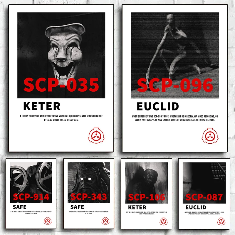 SCP-035: 비밀스러운 현상의 예술적 재현, 집안 벽을 빛나게 하는 캔버스 벽화