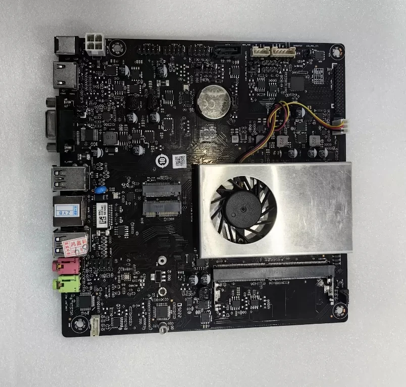 All-New 12th Gen N100 Mini ITX Motherboard - Quad-Core All-in-One Mini PC for  Digital Signage | DC-Powered Compact Host