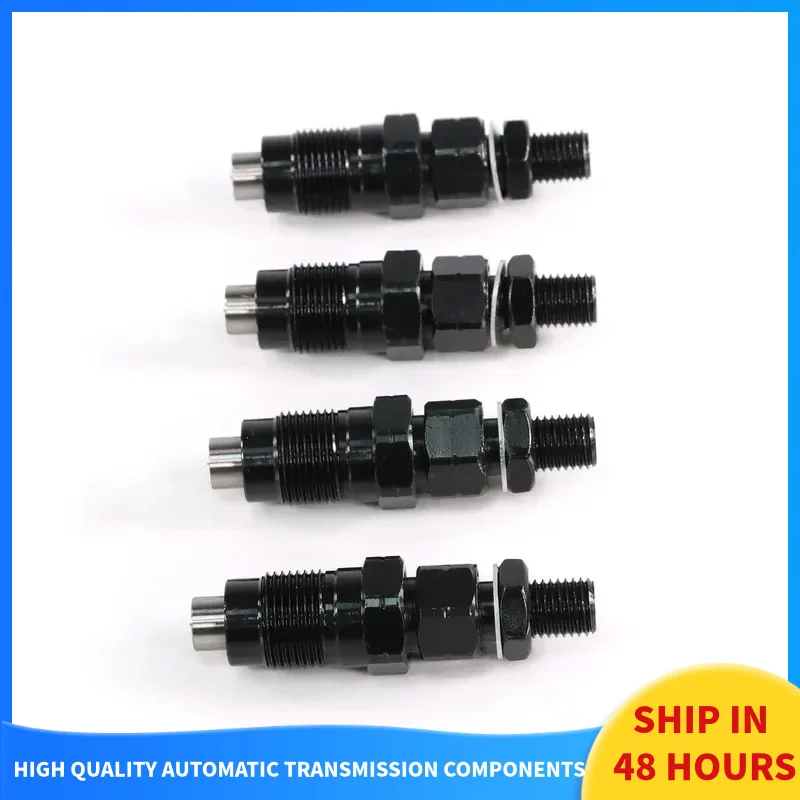 4PCS Diesel Fuel Injectors 105078-0111 780111 Fit Mazda 323 2.0D B SERIE 1998-2006, Bravo WL WLT & Ford Courier 2.5L WL-T