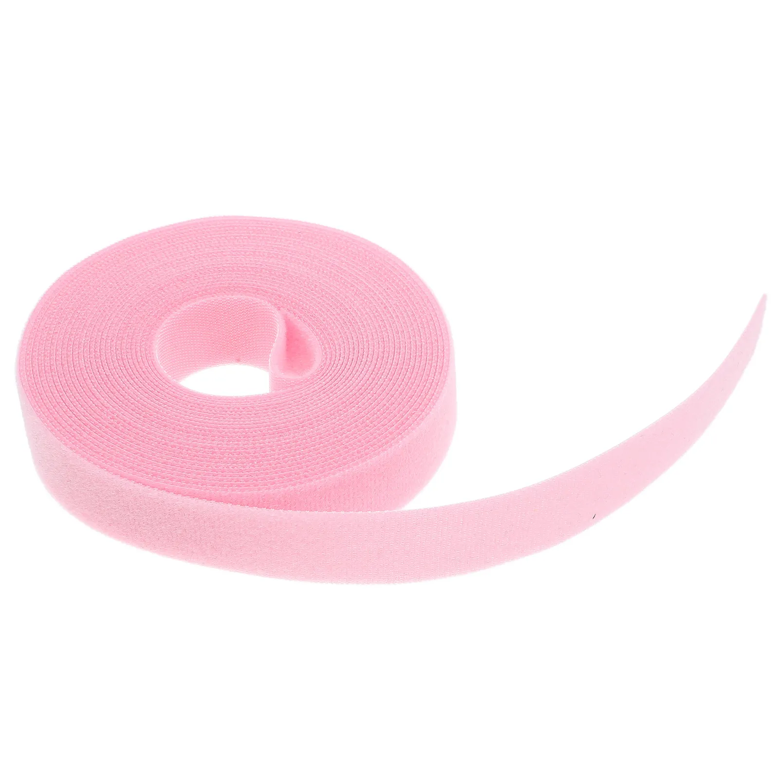 1 Reusable Hook and Loop Cable Tie Polyester Wire Bundle Strap for Desk Cable Organizer Cord Management Fastening