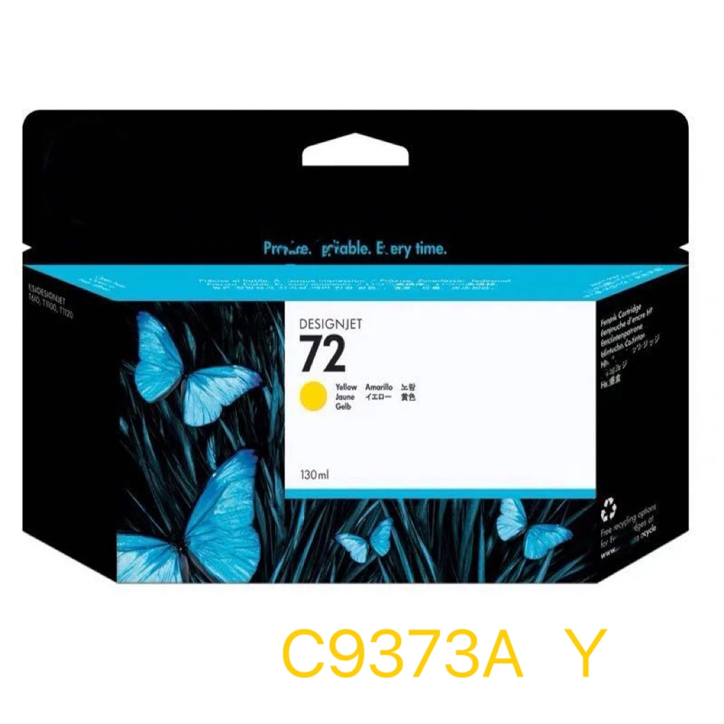 Original 72 tinten patrone c9403a c9370a c9371a c9372a c9373a c9374a für hp t1708 t790 t795 t610 t620 t770 t1100 t2300 drucker