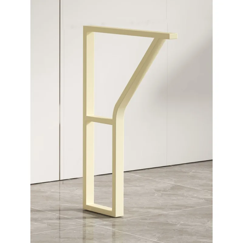 

Bar high table feet simple R-shaped dressing table computer table support legs