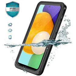 IP68 Waterproof Case for Samsung Galaxy A57 A37 A17 A26 A36 A56 A16 5G A35 A55 Full Body Protection DustProof Diving Cover Funda