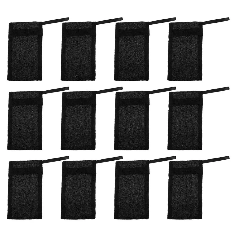 

10 Pcs Soap Bag Foaming Maker Storage Net Pouch Saver Nylon Fiber Durable Quick Dry Exfoliating Scrubbing