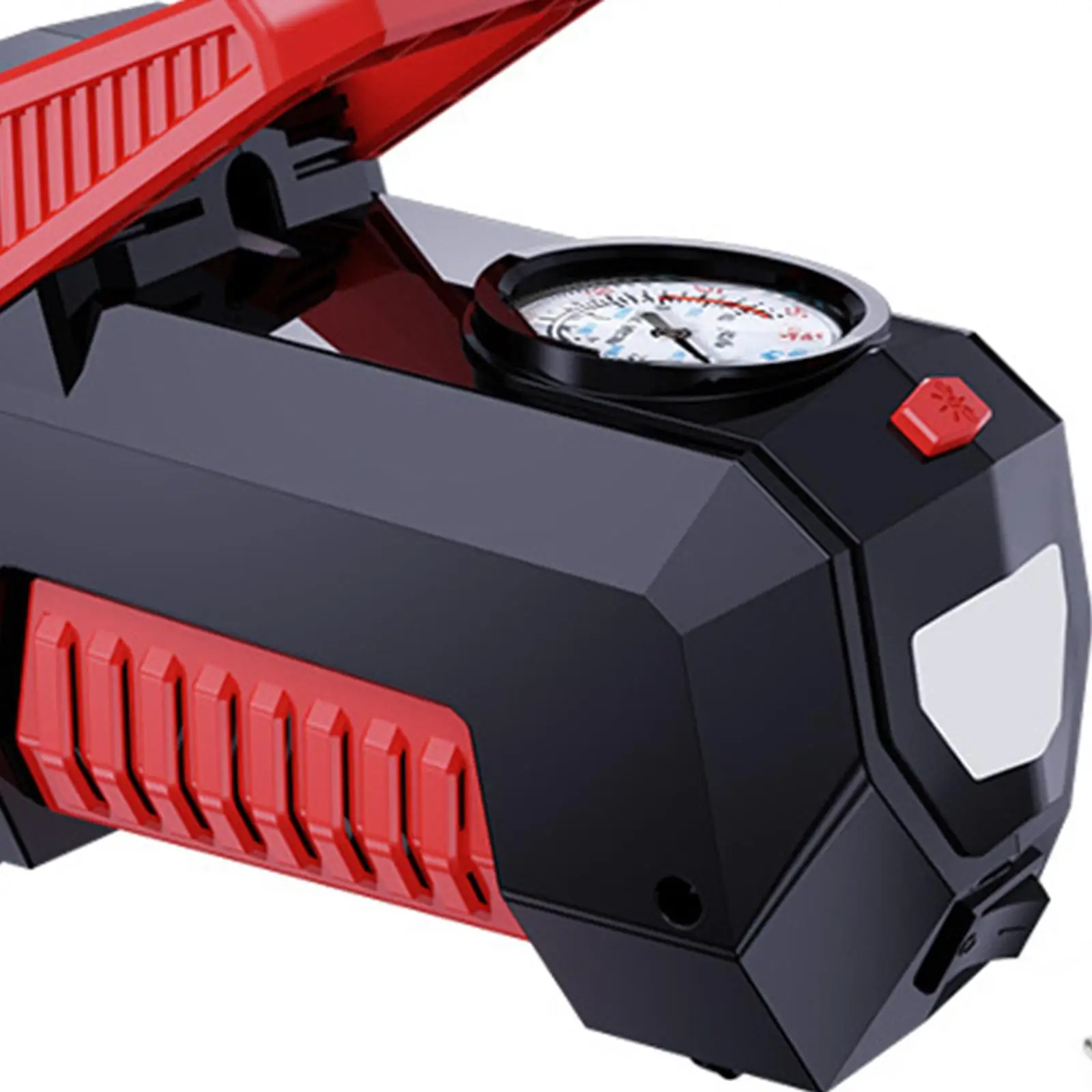Car Air Pump Cordless with Emergency LED Flashlight Tyre Inflator for Other Inflatables Balloons Truck Car Tires Ball