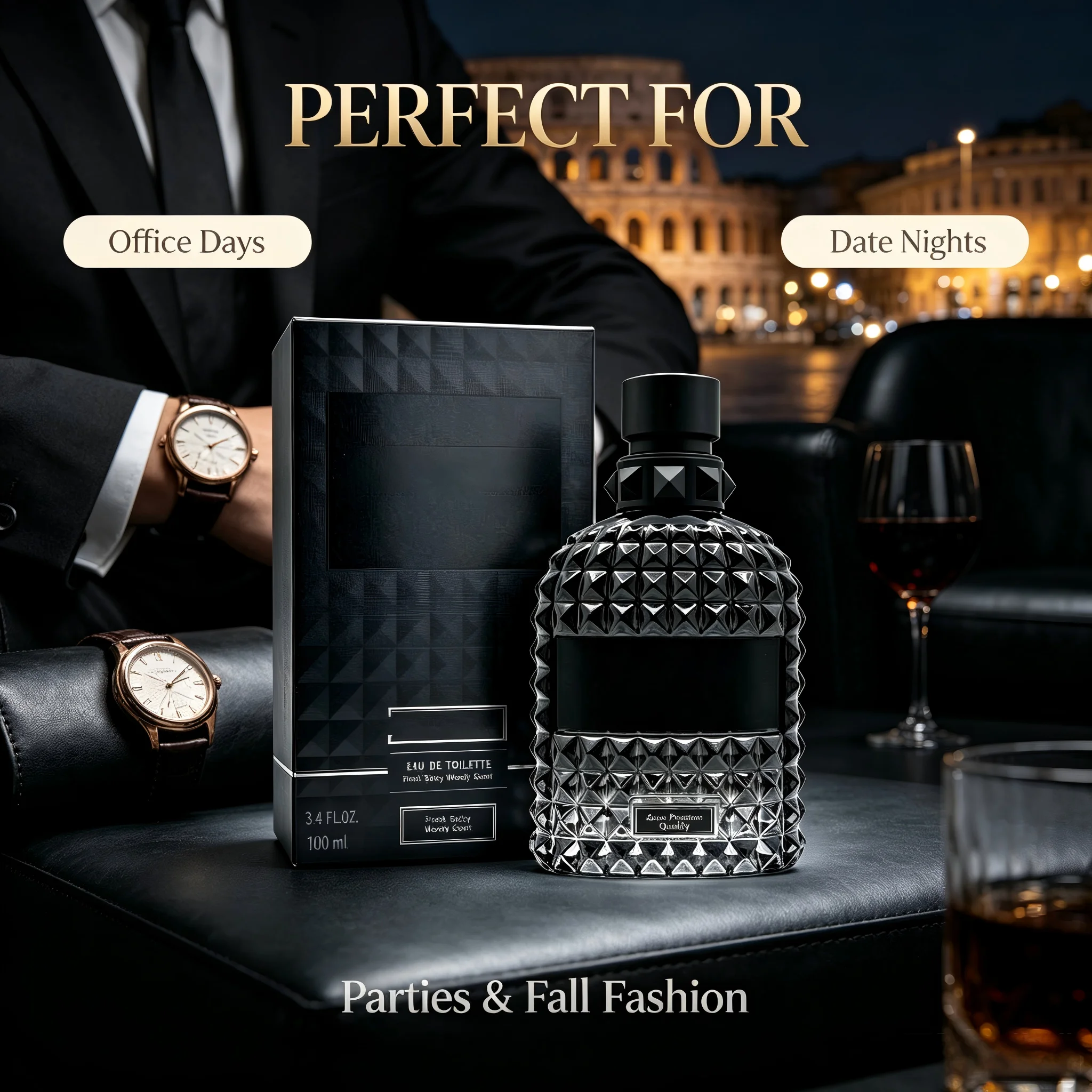 Perfume Eau de Toilette para h - You Perfume Fragrance reseña y precio