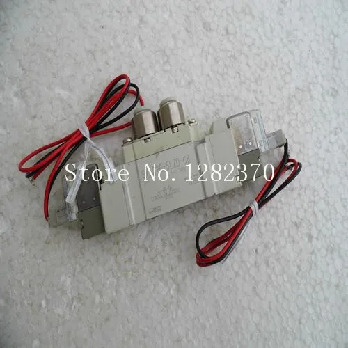 

[SA] Новый японский оригинальный электромагнитный клапан SMC SY5220-5LZD-C6 Spot --5 шт./лот