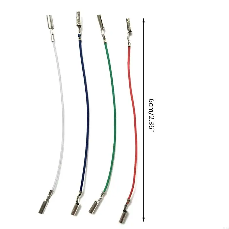 41QA cartridge phono cable kabel header untuk turntable phono headshell Accessory