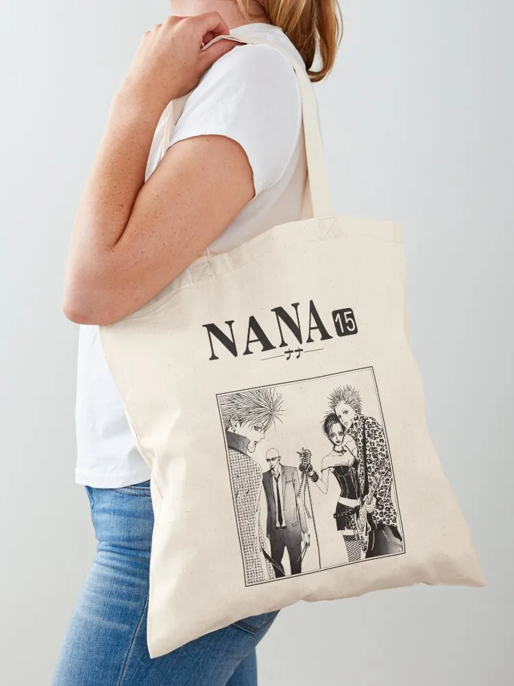 Retro Nana Manga Tote Bag tote bag screen custom bags woman shopping bag