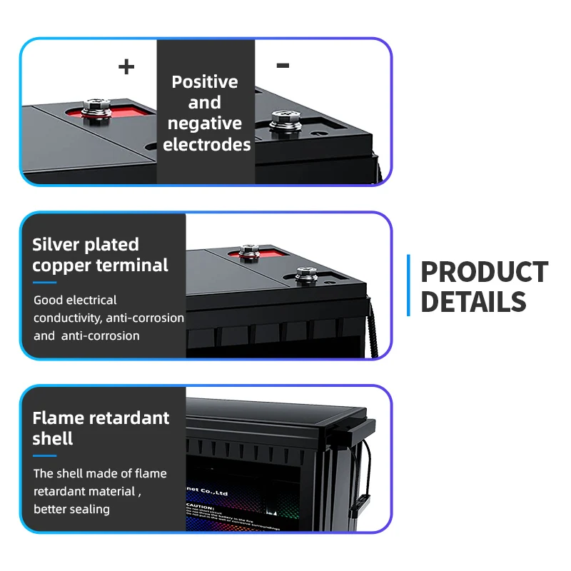 Portable  Lifepo4 Battery 300ah Solar Battery 12v 300ah Lithium Ion Battery Deep Cycle for Yacht caravan Golf Cart