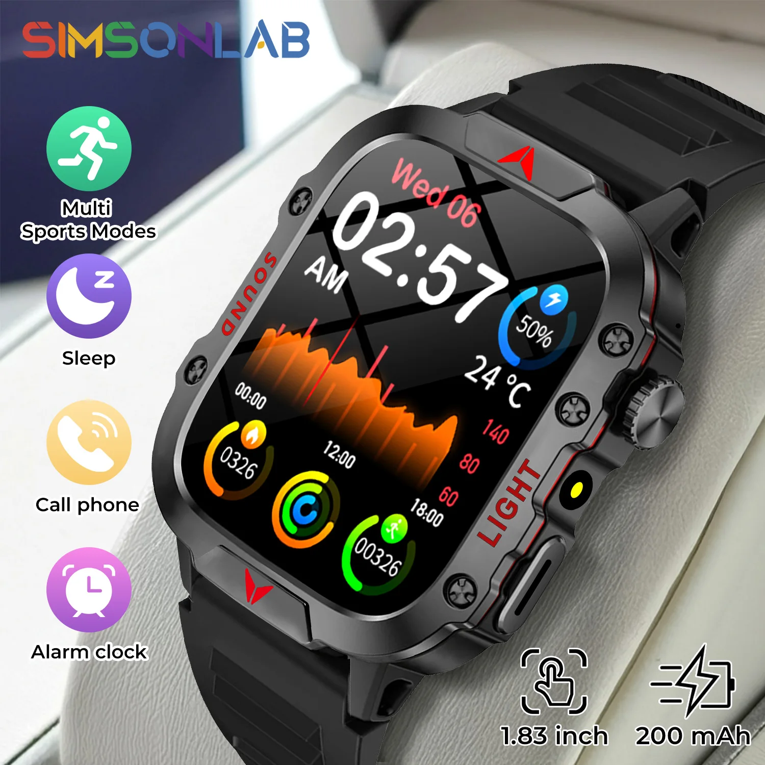 2025 New Rugged Spo… - image