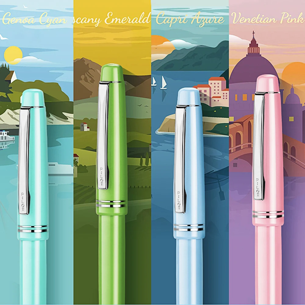 

PILOT Italian Style 78G Fountain Pen Limited Edition Set FP-78G Fountain Pen Student Calligraphy Student Writing Gift