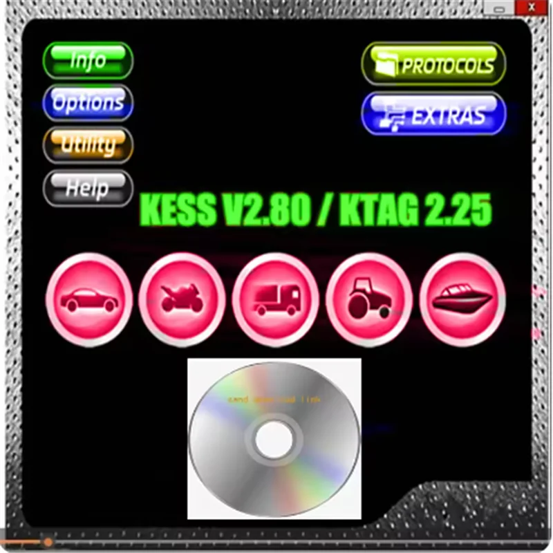 Latest tool Ksuite 2.80 software for Kess V5.017 ECU Programmer Ktag 2.25 ECU Chip Tuning Tool Online Ksuite SW 2.80 2.53 2.47