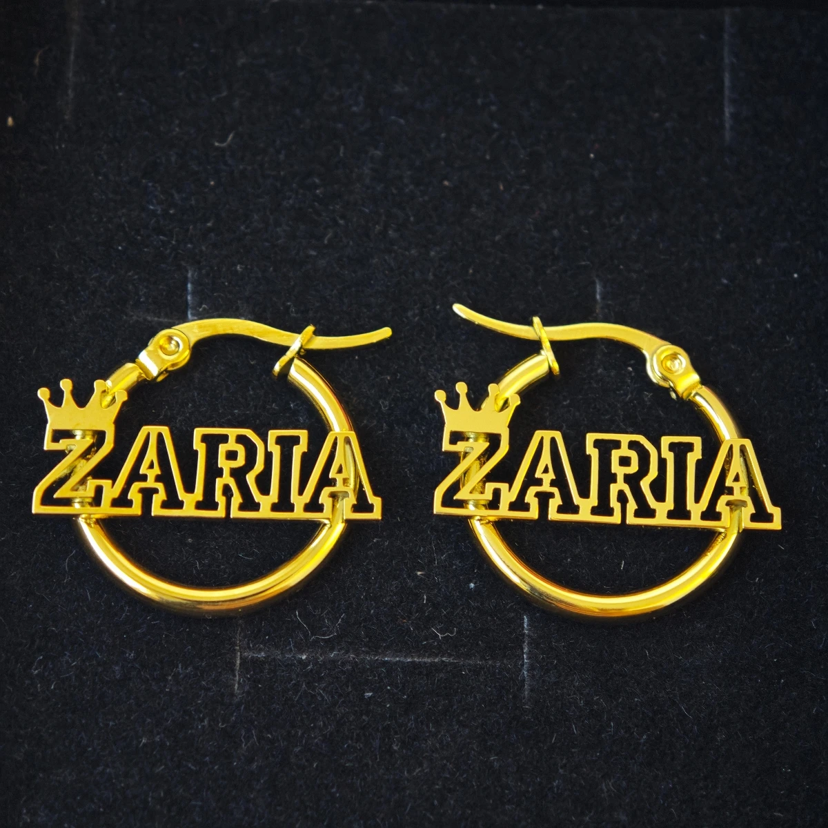 

Customized Stainless Steel Earrings Custom Name Earrings Children's Earrings Charming Women's Earrings Fashion Accessories