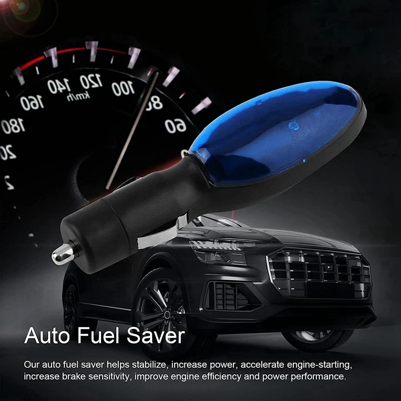 3X Car Fuel Saver Save On Gas Economizer Save Gas Features Fuel 12V Vehicle-Mounted Fuel-Saving Treasure Green Fuel Save