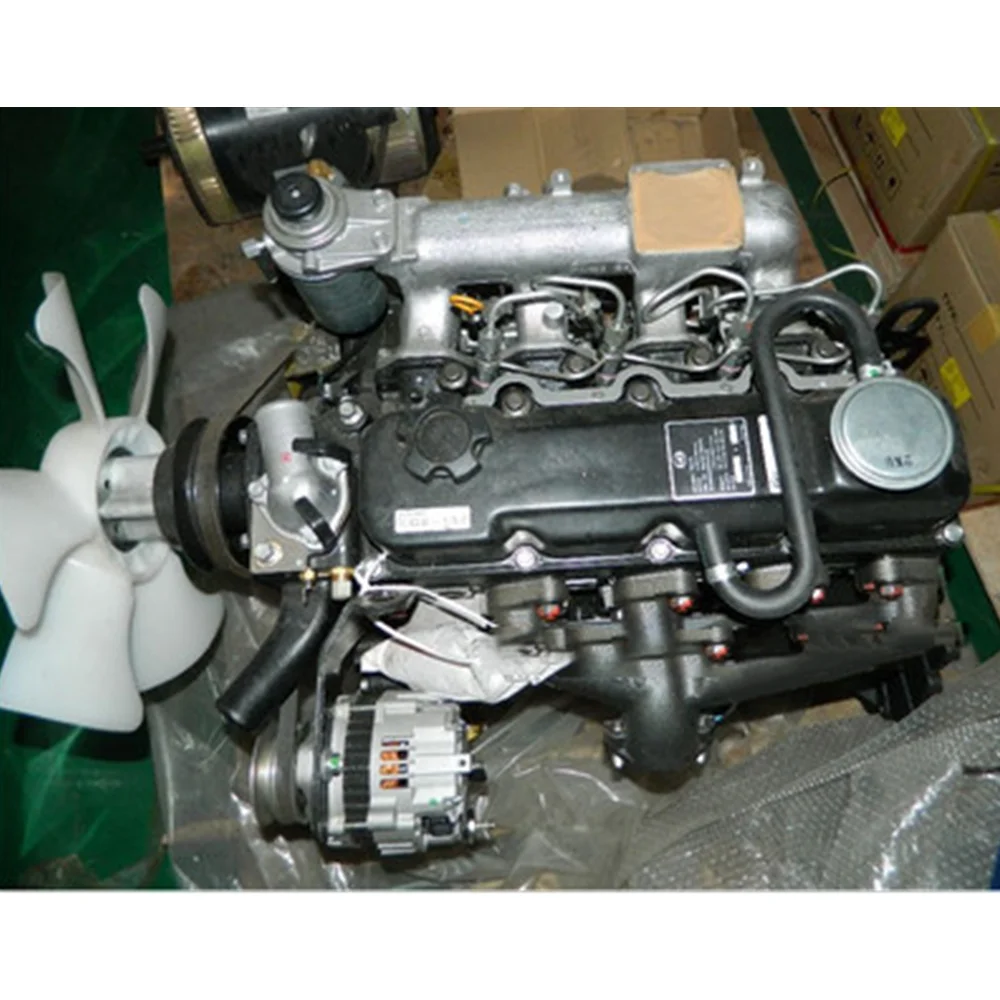 Japanese high quality used diesel Nis san TD27 on sale