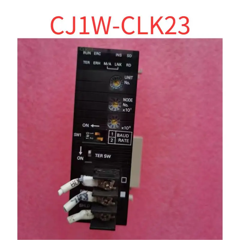 

CJ1W-CLK23 Original disassembled PLC module tested ok