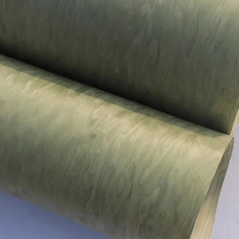 1pcs 2026 Fashion Green Technology wood veneer furniture crafts decoration veneer L:250cm Width:56cm T:0.2mm