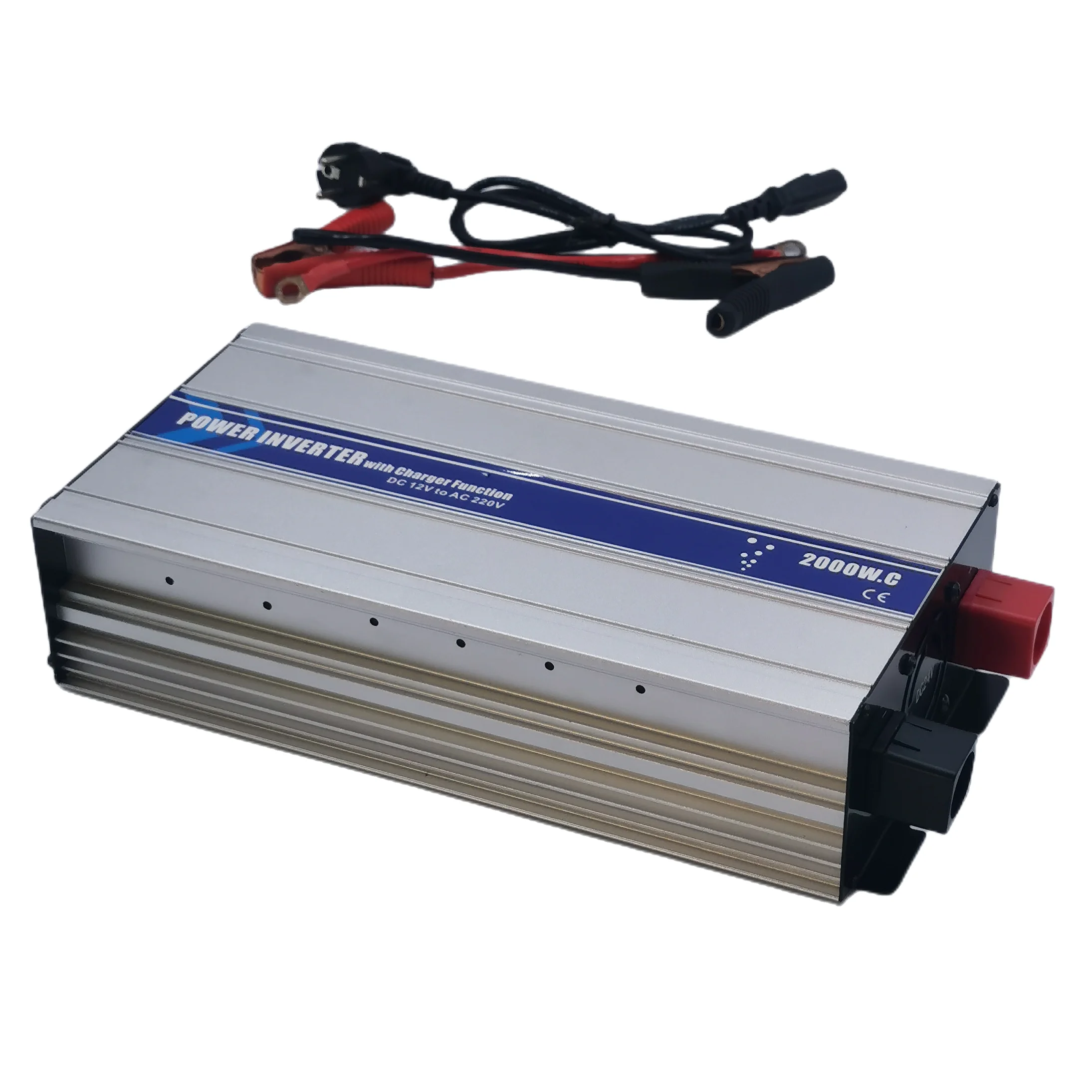 Inverter Pure Sine Wave SPC-C-3000W DC12V/24V to AC110V/220V with Charger Power Inverters