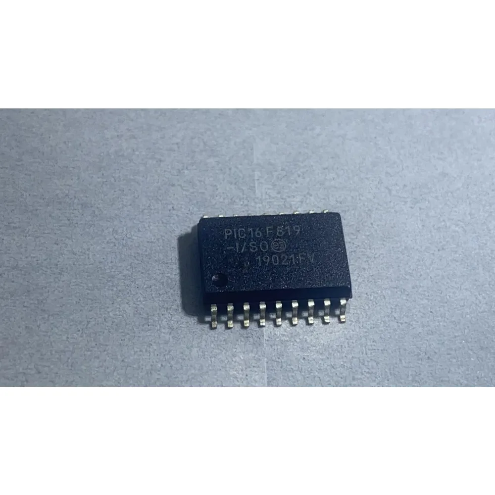 

Free Shipping 40pc/lot PIC16F819-I/SO PIC16F819 SOP18 IC