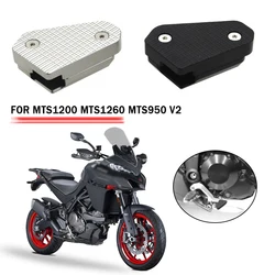 For Ducati Multistrada MTS 950 1200 1260 V2 Rear Brake Lever Pedal Extender Foot Enlarge Extension fits MTS1200 MTS1260 MTS950