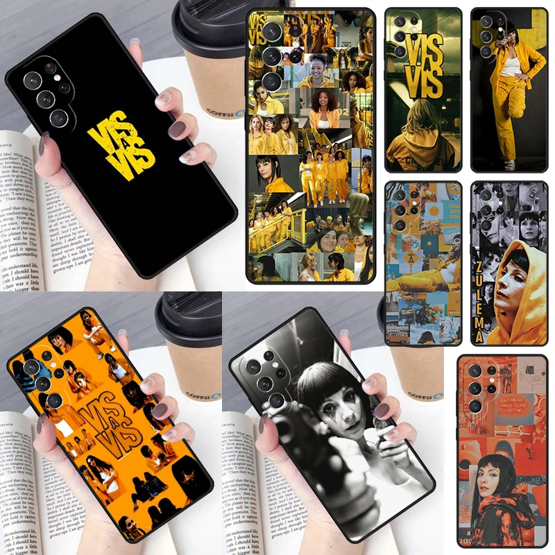 Vis a Vis Zulema Phone Case for Samsung Galaxy S26 Ultra S25 S24 S23 S22 S21 S20 Note10 Plus FE Cover
