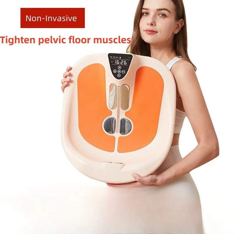Pelvic floor muscle training device rehabilitation and repair instrument multiple modes of EMS training Fitness Body Building