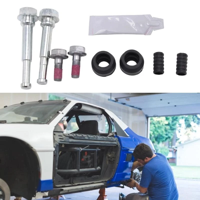 

Replacement Precise High Durability Car Front Brake Caliper Guide Bolts for Extends Brake Life Long Lasting Performances H9EE