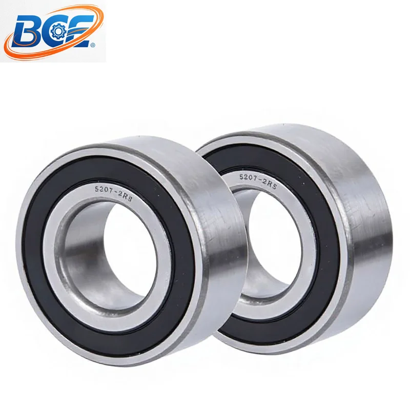 Double row angular contact ball bearings 3300 3301 3302 3303 3304 3305 3306 3307-2RS