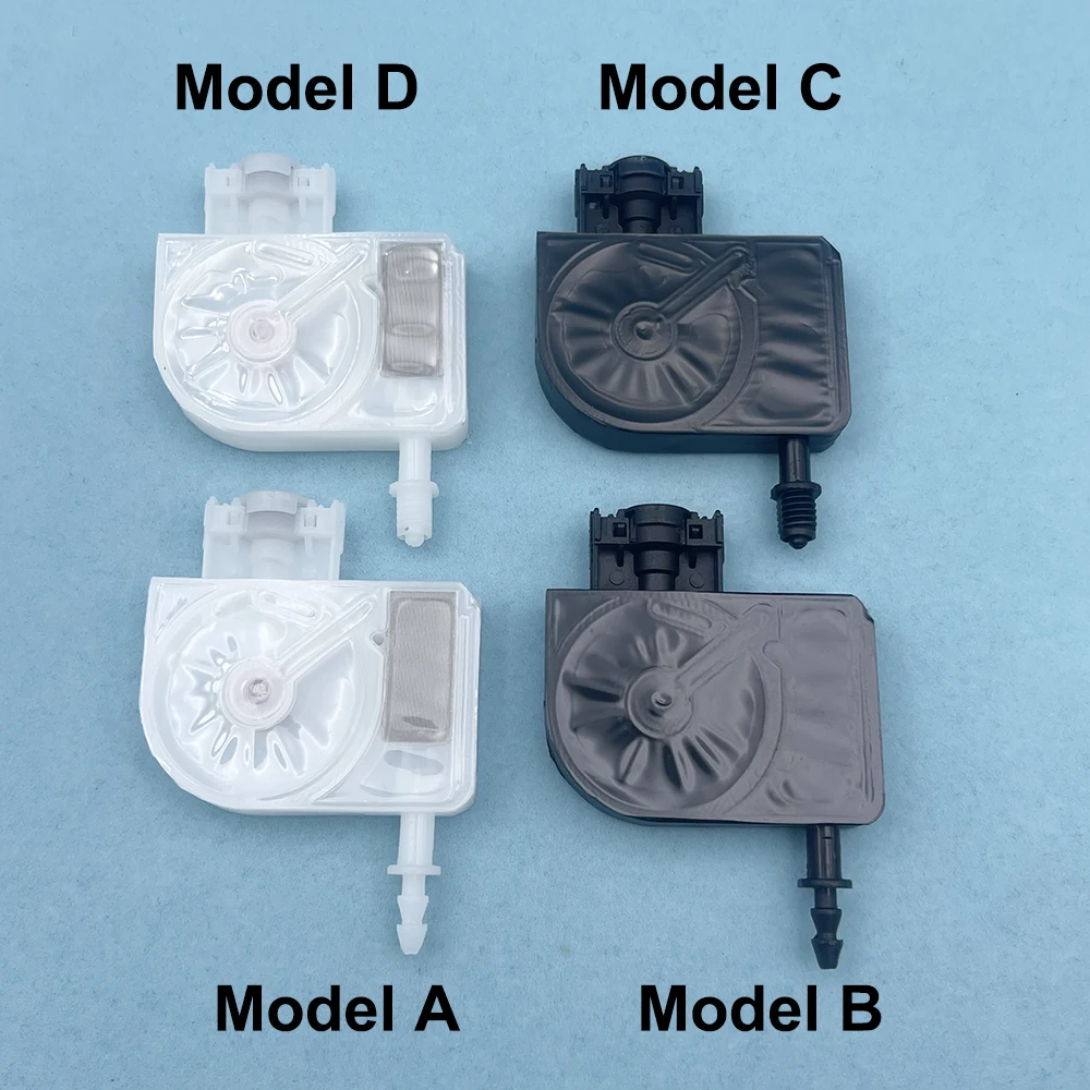 10PCS Eco Solvent Uv Ink Damper DX5 5113 4720 i3200 for Epson 4800 4400 4880 7400 7450 7800 7880 9400 9800 9880 Printer Dumper