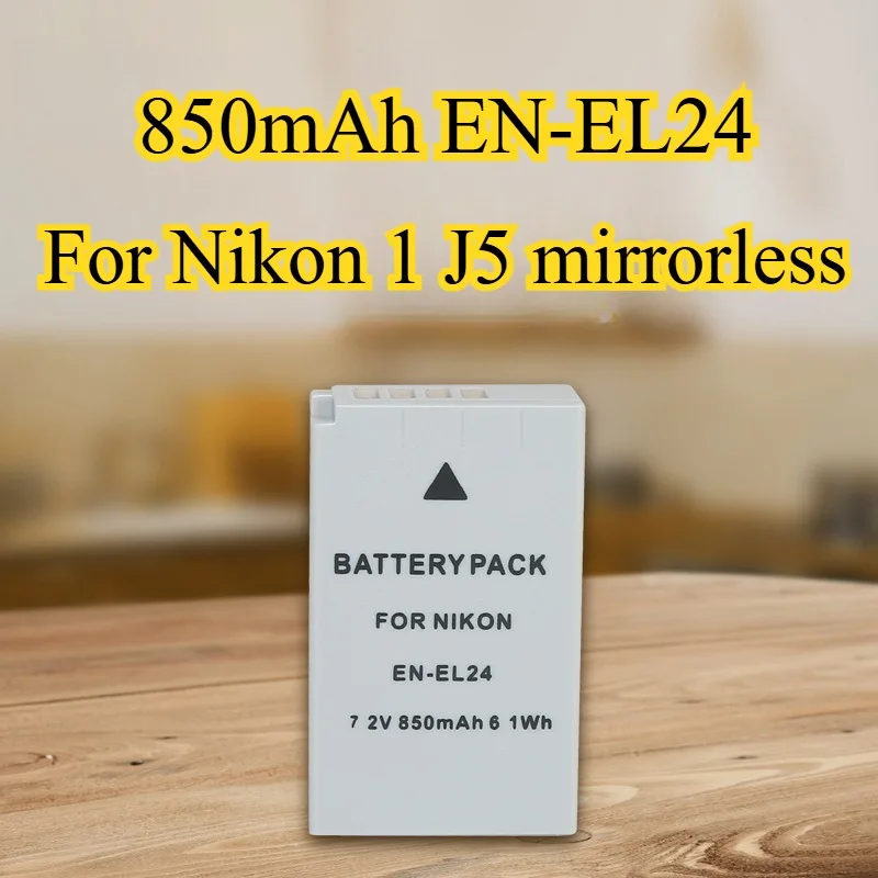 850Mah EN-EL24 Came… - image