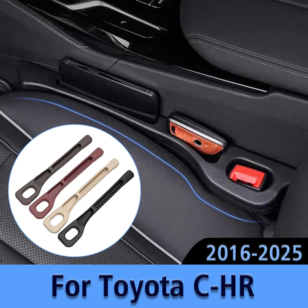

1 Pair Car Seat Gap Plug Strip Side Seam Gap Filler Organizer Interior Decoration For Toyota C-HR CHR C HR CH R 2016 2017 -2025