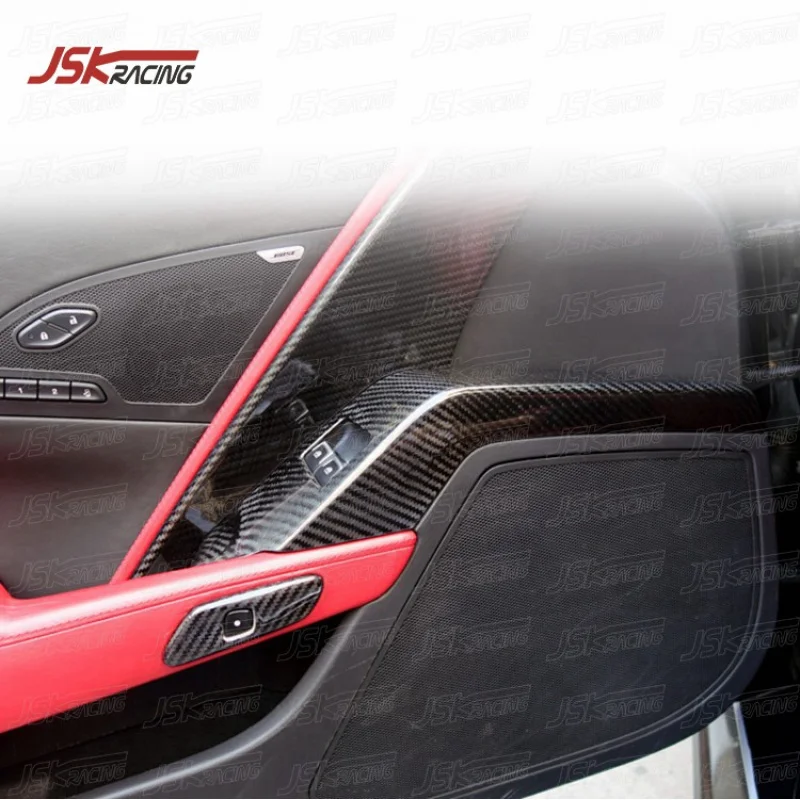 

CARBON FIBER INNER HANDLE COVERS For 2014-2017 CHEVROLET C7