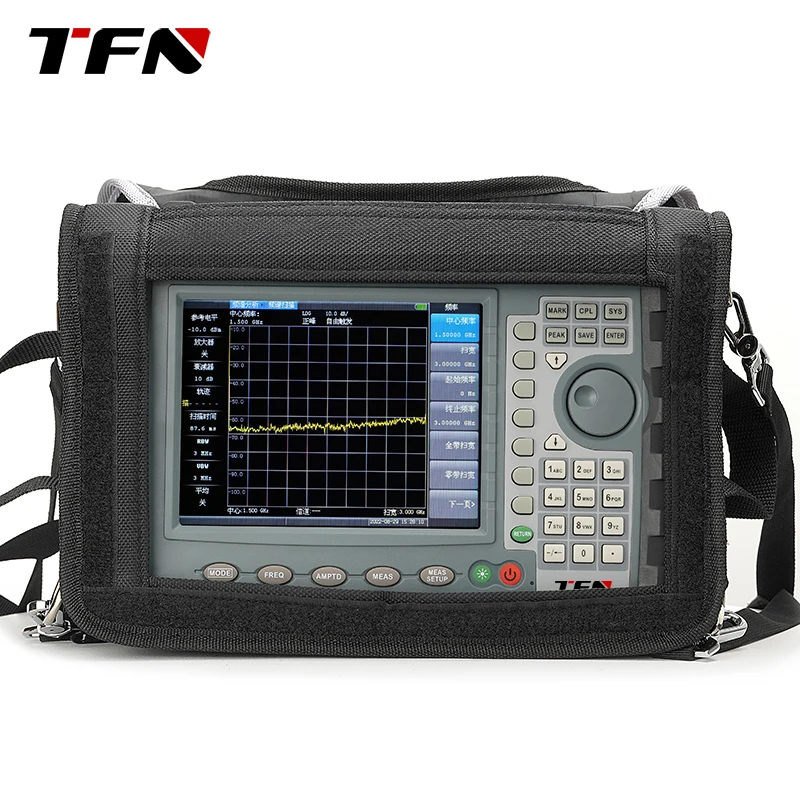 TFN FAT100/130 9KHZ-1.6GHZ/9KHZ-3GHZ Spectrum Analyzer Portable Handheld Range High-End Spectrum Analyzer Tester