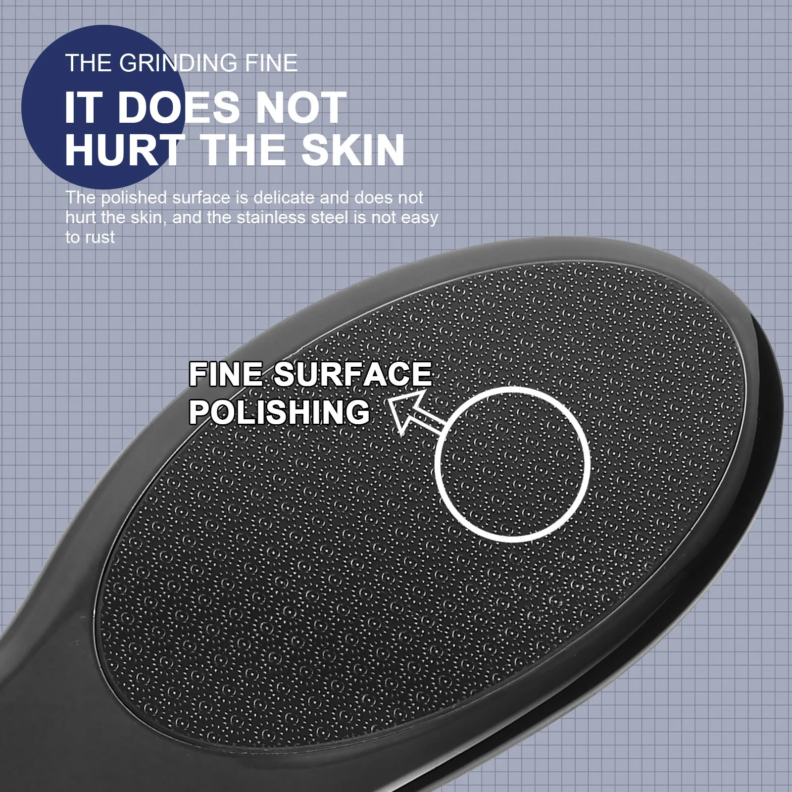 

1pc Nano Glass File Callus Remover Pedicure Tool For Dead Skin Removal Foot Care Exfoliator Smooth Feet After Shower Portable