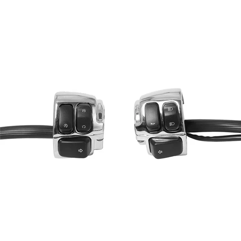 

Motorcycle 25MM Handlebar Switch Cruise Headlight Control Switch For Softail Dyna Sportster XL 883 Crown Prince