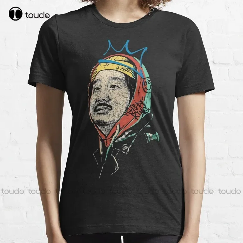 Animated Bobby Lee 'Tiger Belly' T-Shirt Sport Shirts For Men Custom Aldult Teen Unisex Digital Printing Tee Shirt Xs-5Xl